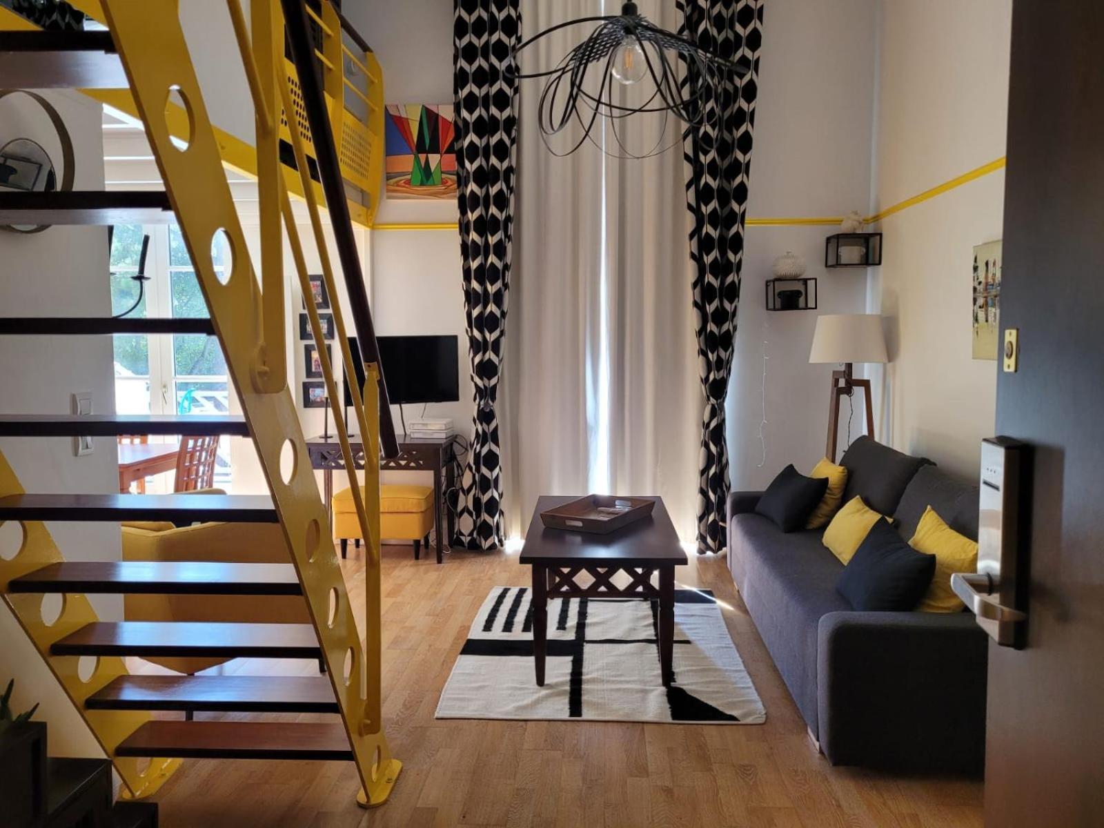 Appartement vue latérale mer Le Croisic Exterior foto